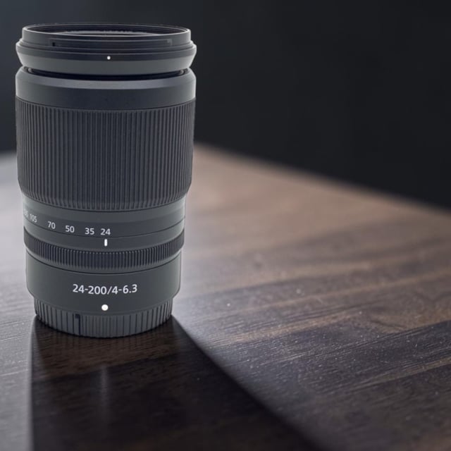 NIKKOR Z 24-200mm f/4-6.3 VR