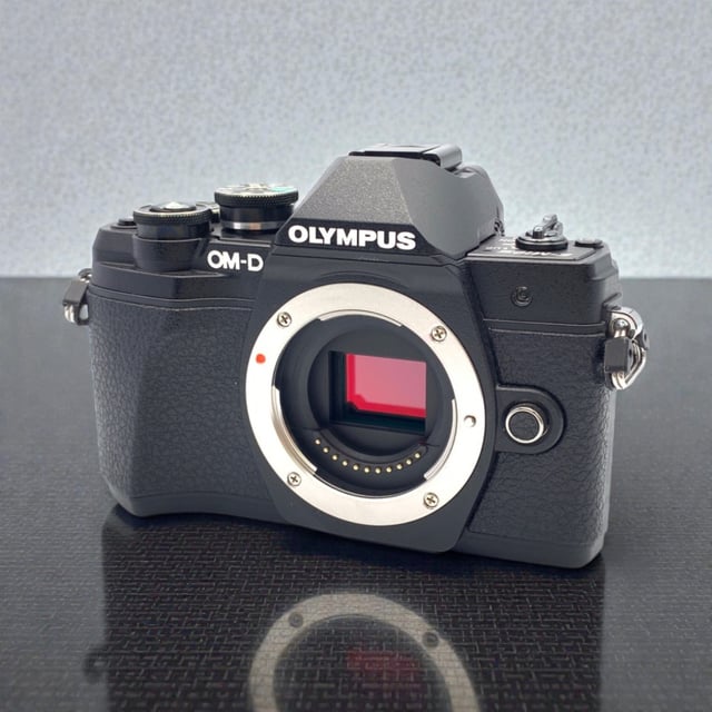 OM-D E-M10 Mark III ボディ