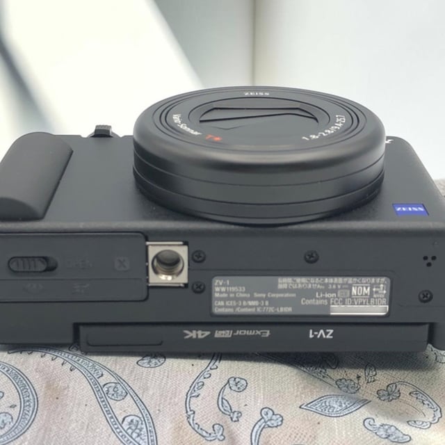 VLOGCAM ZV-1 "ブラック"