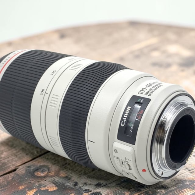 EF 100-400mm F4.5-5.6L IS II USM