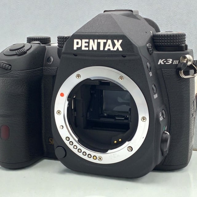 PENTAX K-3 Mark III ボディ