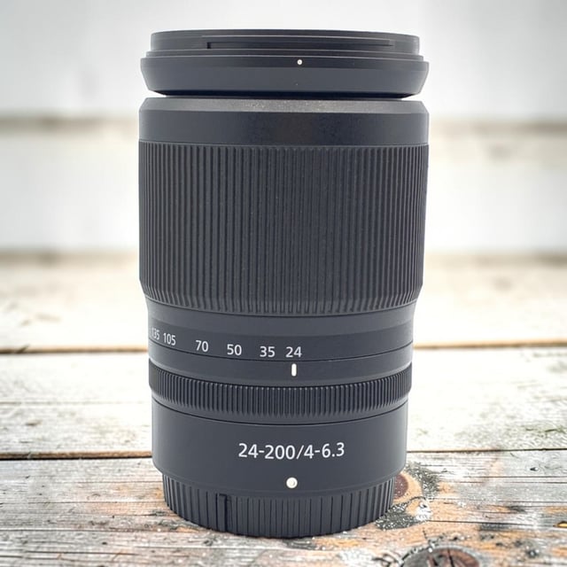 NIKKOR Z 24-200mm f/4-6.3 VR