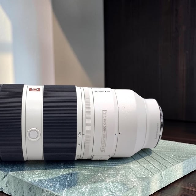 FE 100-400mm F4.5-5.6 GM OSS SEL100400GM