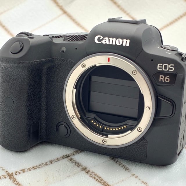 EOS R6 ボディ