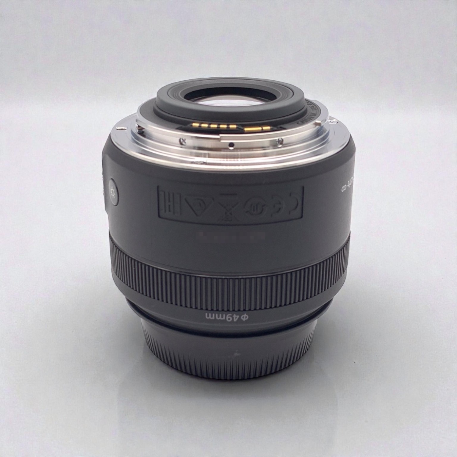 Canon マクロ EF-S 35mm 1:2.8 レンズ　LED内蔵 中古 CANON EF-S 35mm F2.8 マクロ IS STM キヤノン、LED内蔵マクロレンズ
