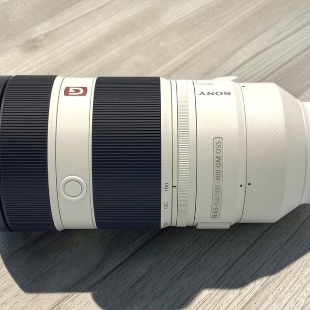 FE 100-400mm F4.5-5.6 GM OSS SEL100400GM