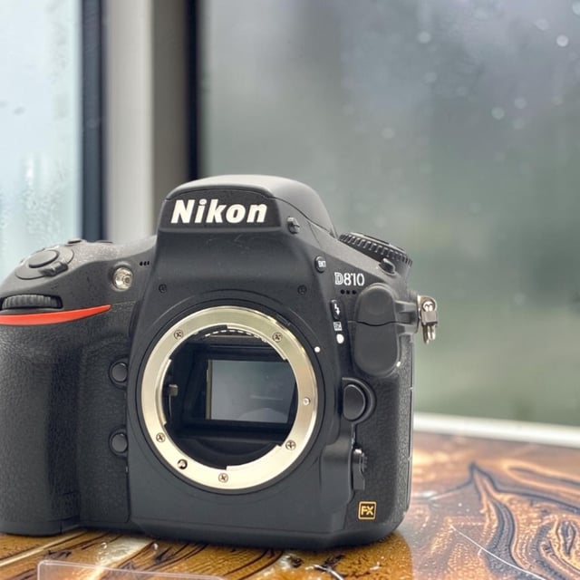 D810 ボディ