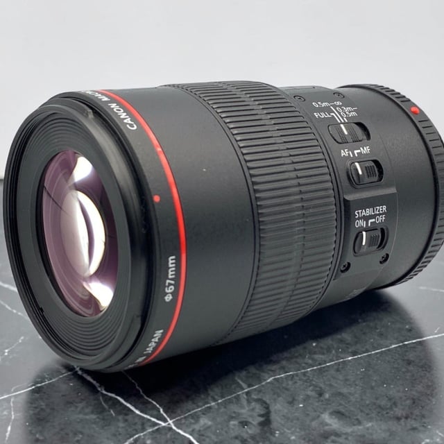 EF 100mm F2.8L マクロ IS USM