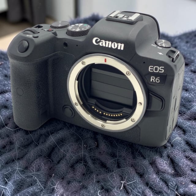 EOS R6 ボディ