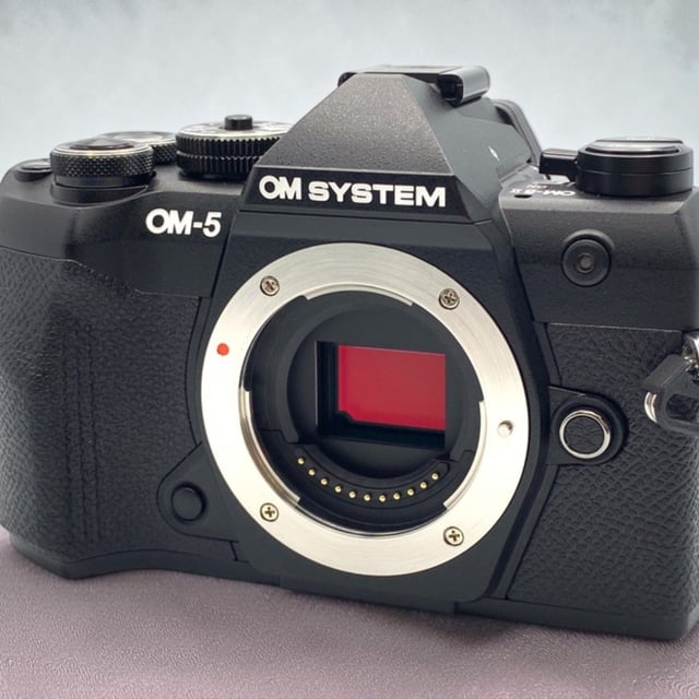 OM-5 Mark II ボディ "ブラック"