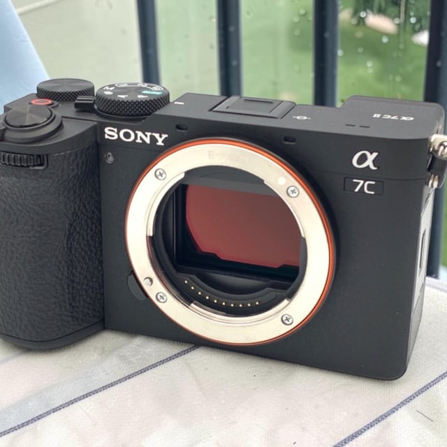 α7C II ILCE-7CM2 ボディ "ブラック"