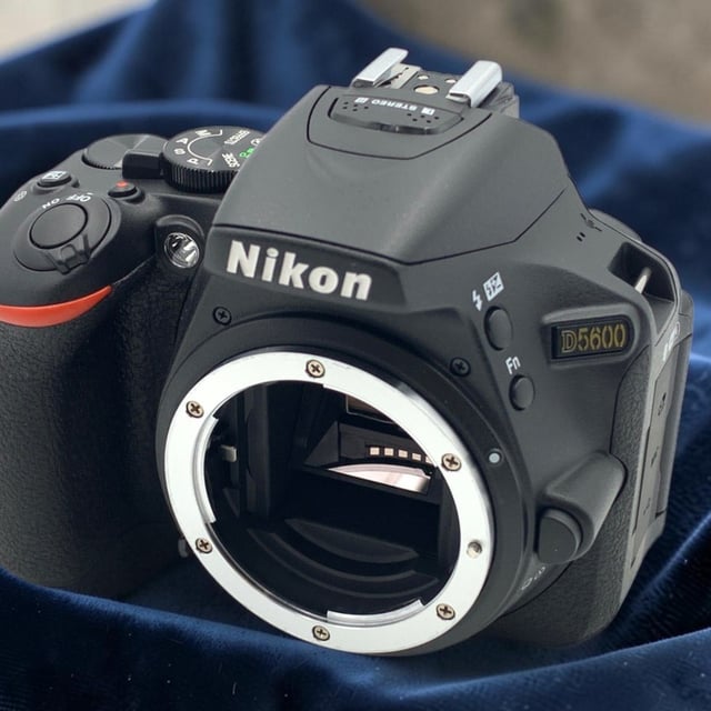 D5600 ボディ
