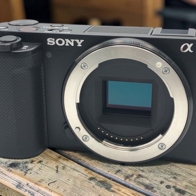 VLOGCAM ZV-E10 ボディ "ブラック"