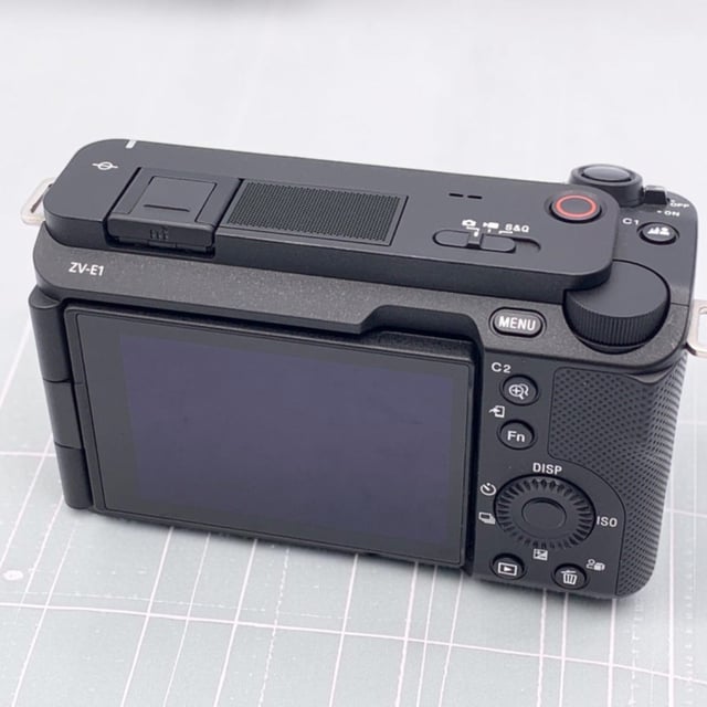 VLOGCAM ZV-E1 ボディ "ブラック"