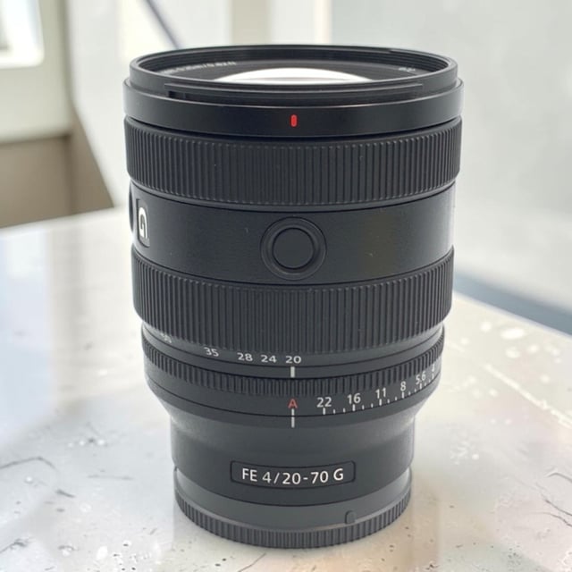 FE 20-70mm F4 G SEL2070G