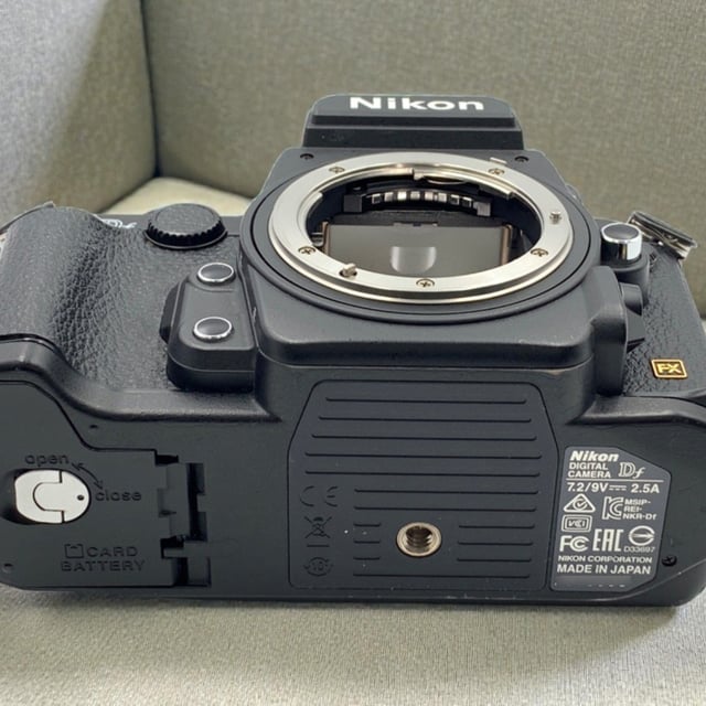 Df ボディ "ブラック"