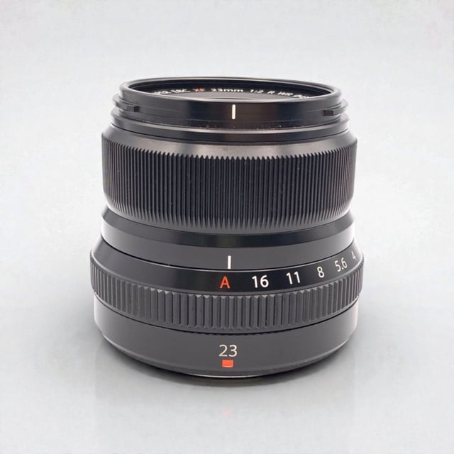 フジノンレンズ XF23mmF2 R WR