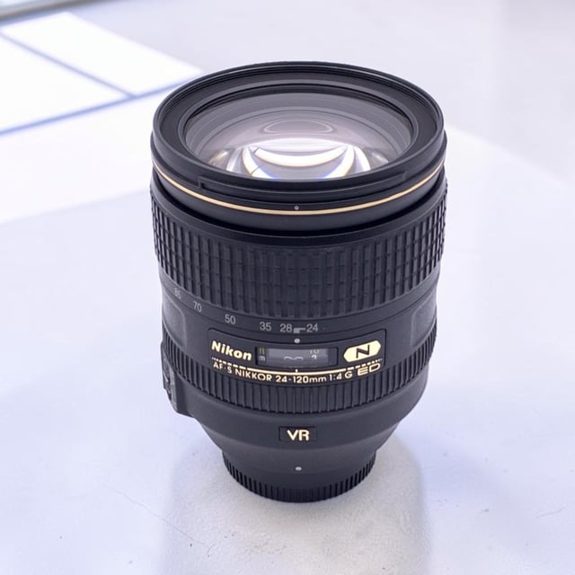 AF-S NIKKOR 24-120mm f/4G ED VR