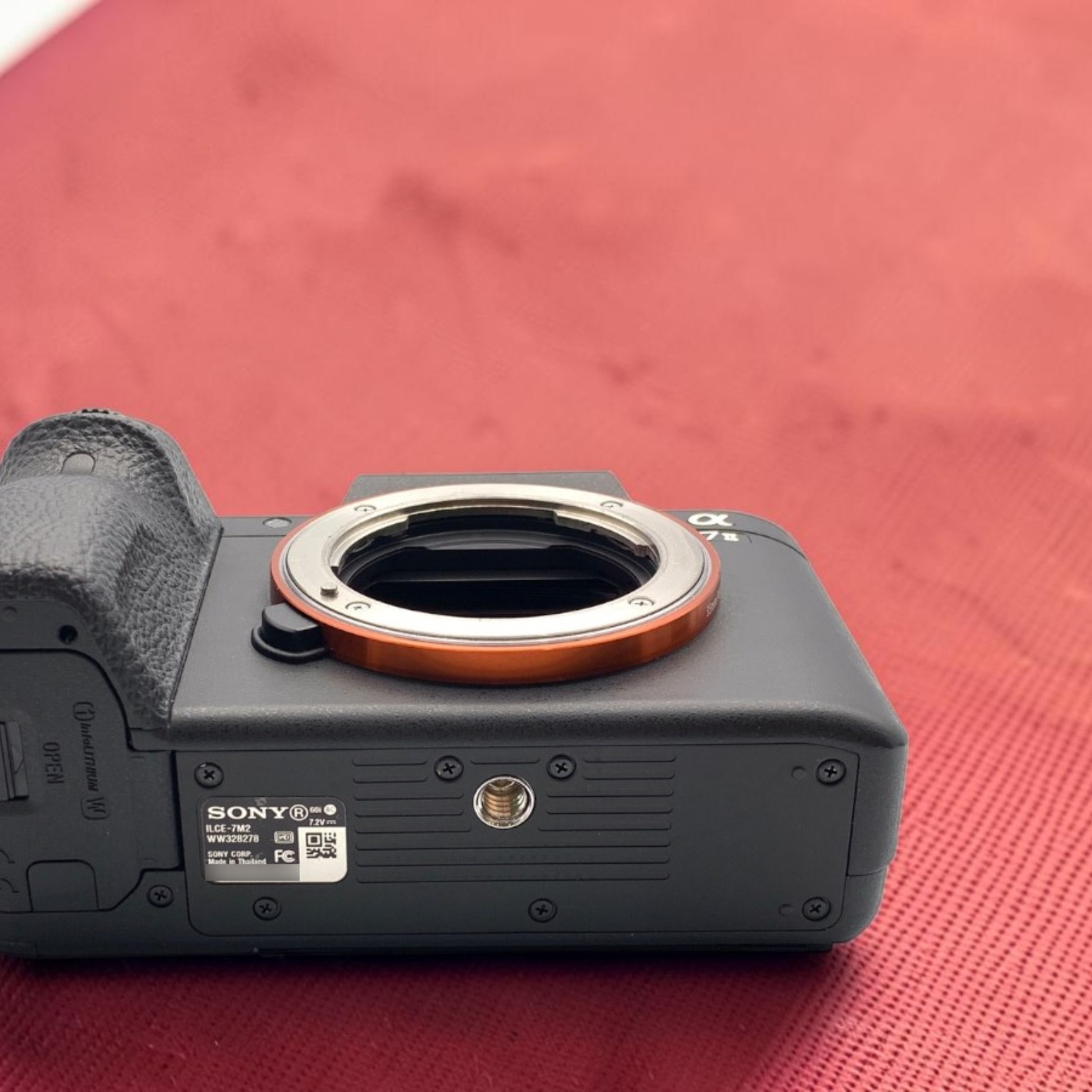 SONY α7 II ILCE-7M2 ボディの中古 (美品)・¥80,674 by あまれ