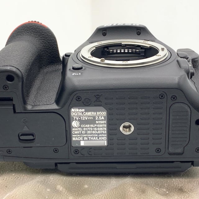 D500 ボディ