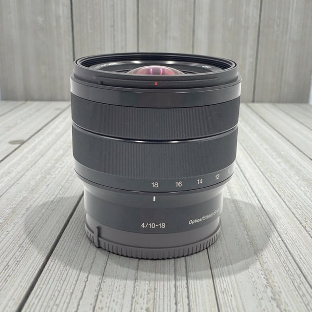 E 10-18mm F4 OSS SEL1018