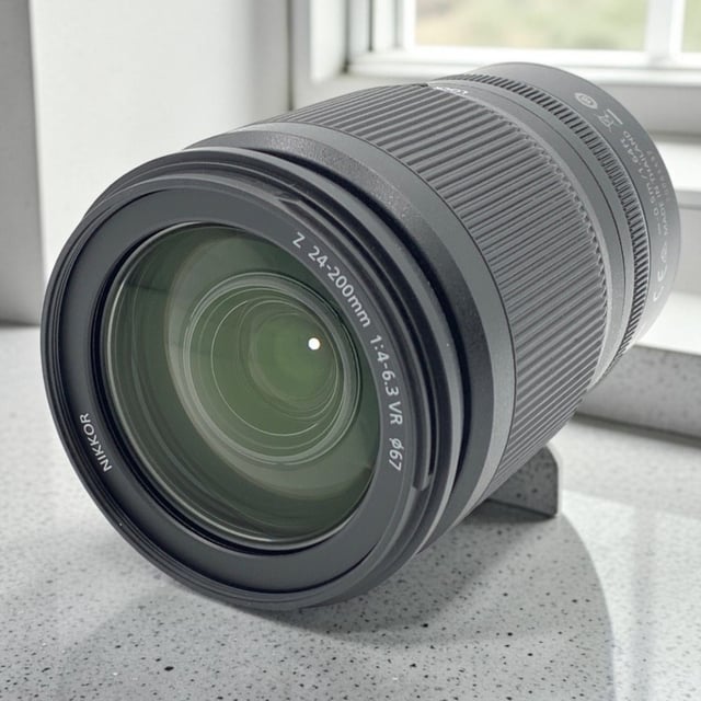NIKKOR Z 24-200mm f/4-6.3 VR