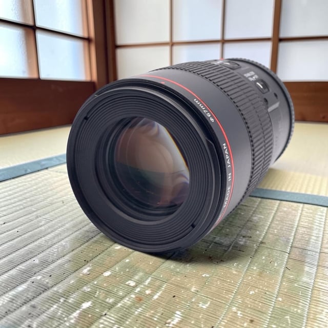 EF 100mm F2.8L マクロ IS USM