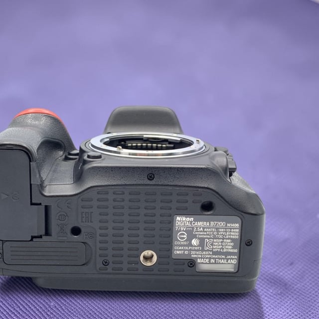 D7200 ボディ