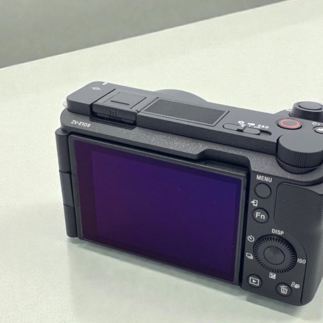 VLOGCAM ZV-E10 II(ZV-E10M2) ボディ "ブラック"