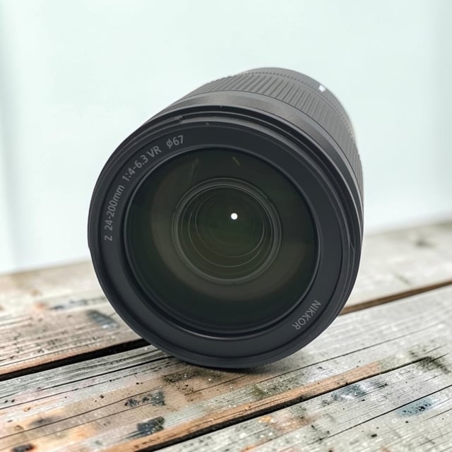 NIKKOR Z 24-200mm f/4-6.3 VR