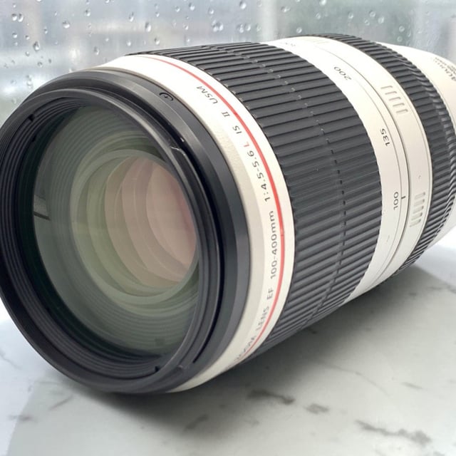 EF 100-400mm F4.5-5.6L IS II USM