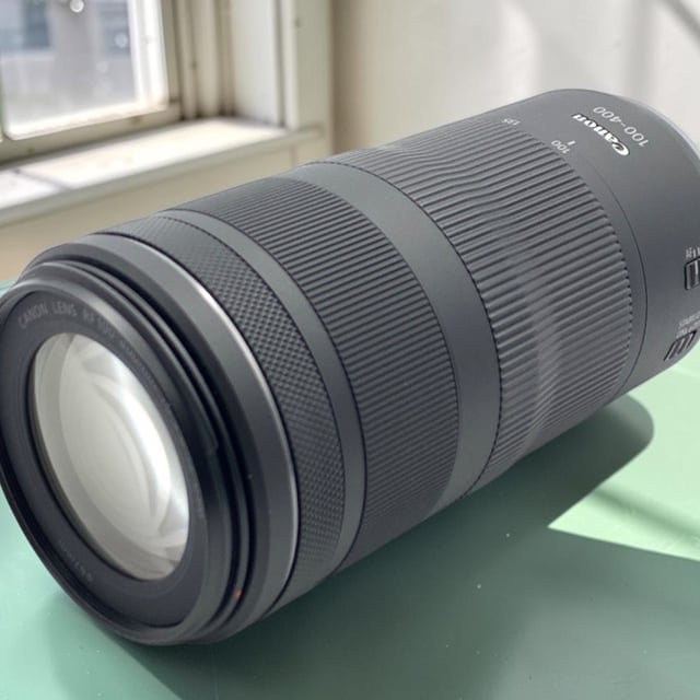 RF 100-400mm F5.6-8 IS USM