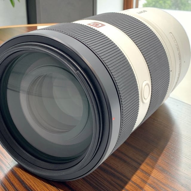 FE 100-400mm F4.5-5.6 GM OSS SEL100400GM