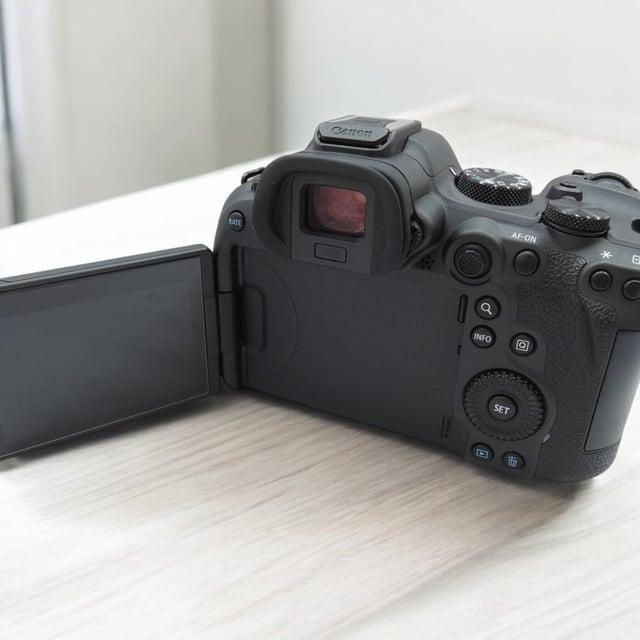 EOS R6 Mark II ボディ