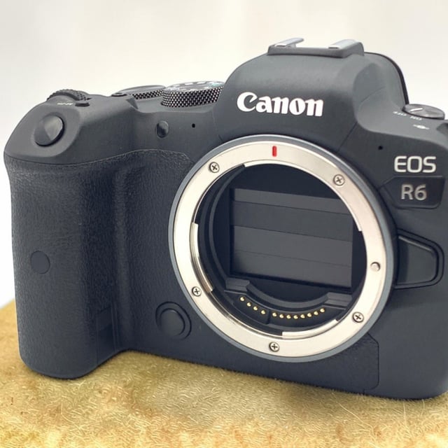 EOS R6 ボディ