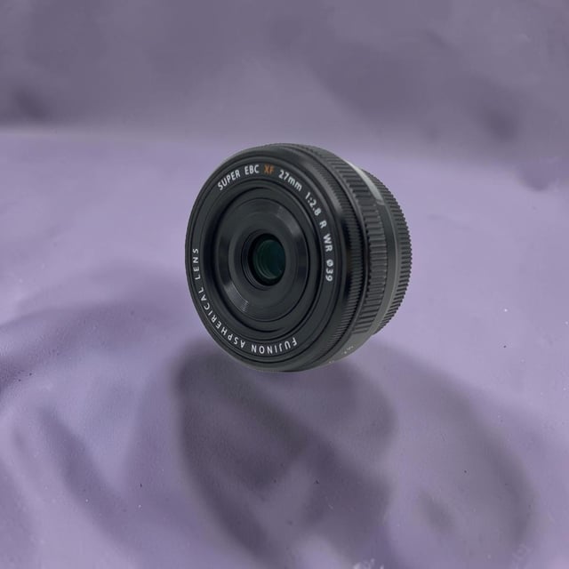 フジノンレンズ XF27mmF2.8 R WR