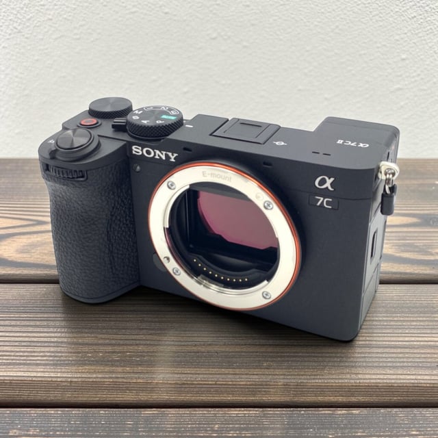 α7C II ILCE-7CM2 ボディ "ブラック"