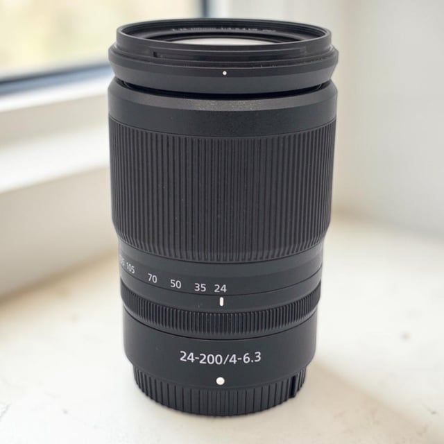 NIKKOR Z 24-200mm f/4-6.3 VR