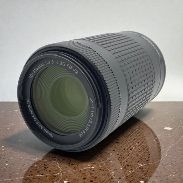 AF-P DX NIKKOR 70-300mm f/4.5-6.3G ED VR