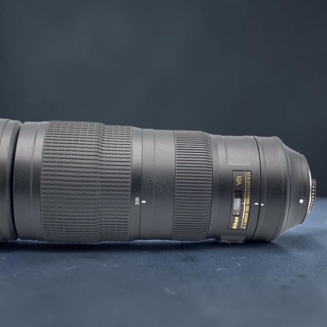 AF-S NIKKOR 200-500mm f/5.6E ED VR