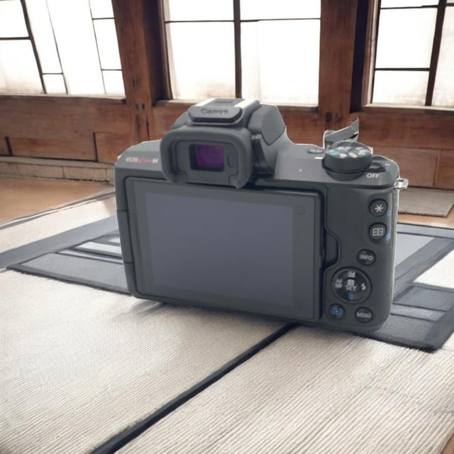 EOS Kiss M ボディ "ブラック"
