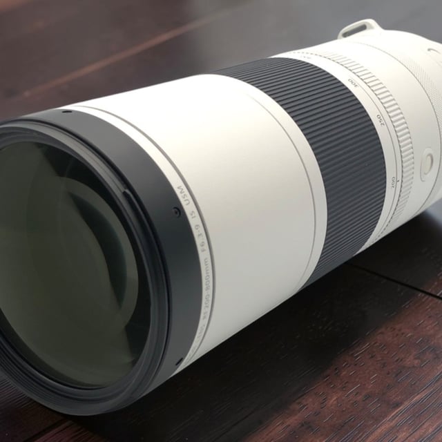 RF 200-800mm F6.3-9 IS USM