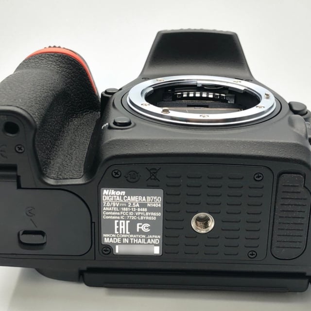 D750 ボディ