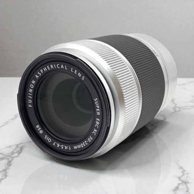 フジノンレンズ XC50-230mmF4.5-6.7 OIS "シルバー"