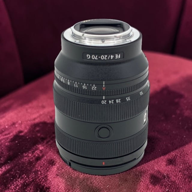 FE 20-70mm F4 G SEL2070G
