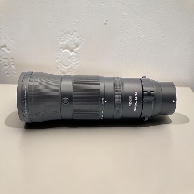 NIKKOR Z 180-600mm f/5.6-6.3 VR