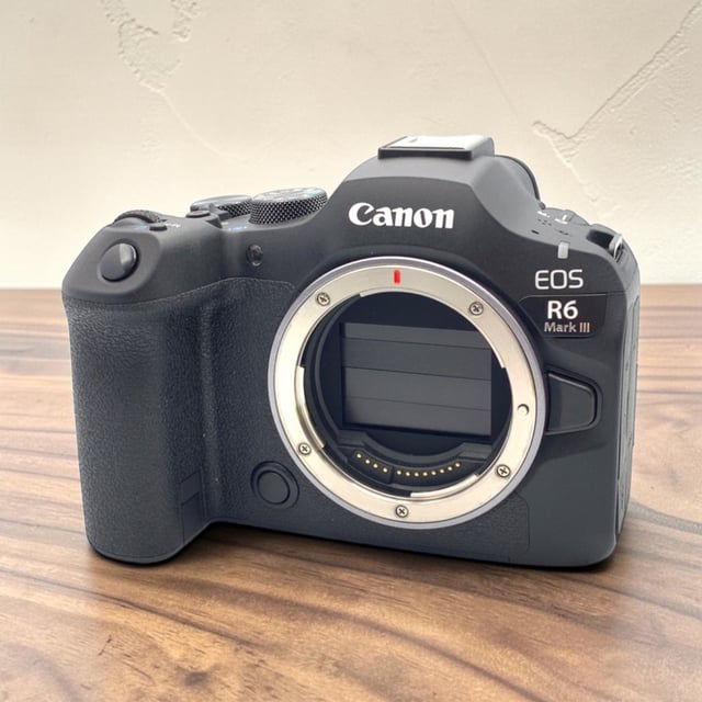 EOS R6 Mark III ボディ