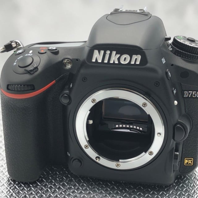 D750 ボディ