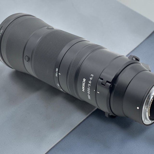 NIKKOR Z 180-600mm f/5.6-6.3 VR