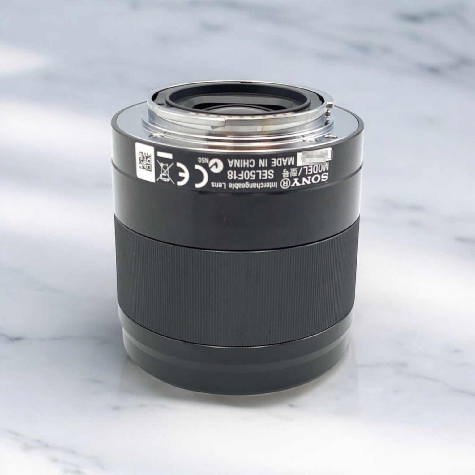 E 50mm F1.8 OSS SEL50F18 (B) 